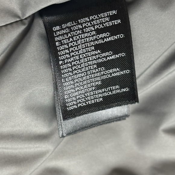 NORTH FACE Catawissa Jacket Coat Women Size Small Gray Floral - Picture 10 of 13